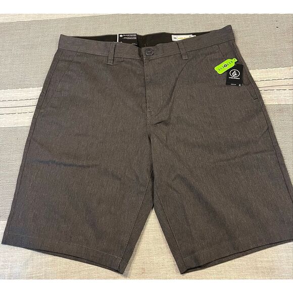 Volcom Mens Men's Frickin Modern Stretch Chino -36 - Picture 2 of 7